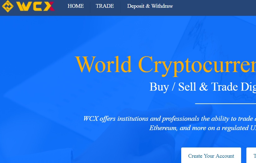 Cryptocurrency Trading Platform screenshot 1